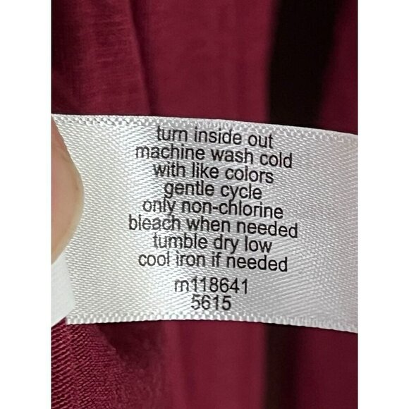 Lane Bryant Top 18 Purple Floral Smock Feminine Neutral Minimalist Preppy Boho - Picture 6 of 9